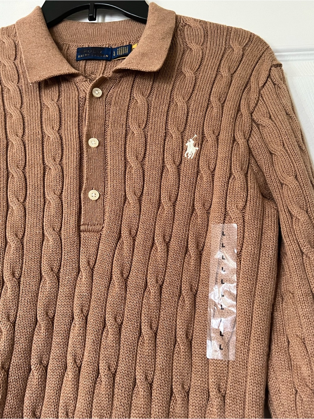 Polo Ralph Lauren Cable Knit Sweater Dress (NWOT) - Picture 5 of 7